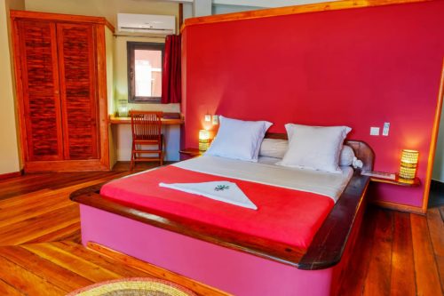 Chambre Standard Hotel Sarimanok Nosy-Be Madagascar