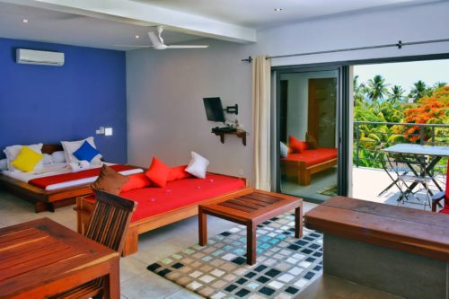 Studio Standard Plus Hotel Sarimanok Nosy-Be Madagascar