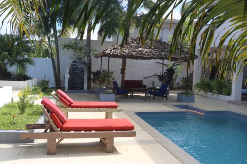 Piscine du studio Antsoa Nosy Be